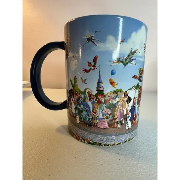 Disney Parks Story Book Ceramic Coffee Mug 2026 - Picture 6 of 6